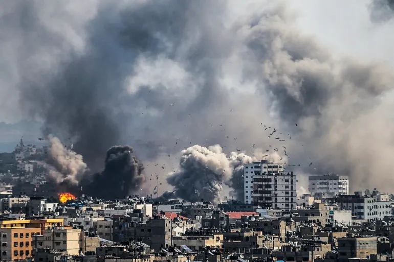  رويترز: مسيرات أميركية تحلق فوق غزة بحثا عن الأسرى