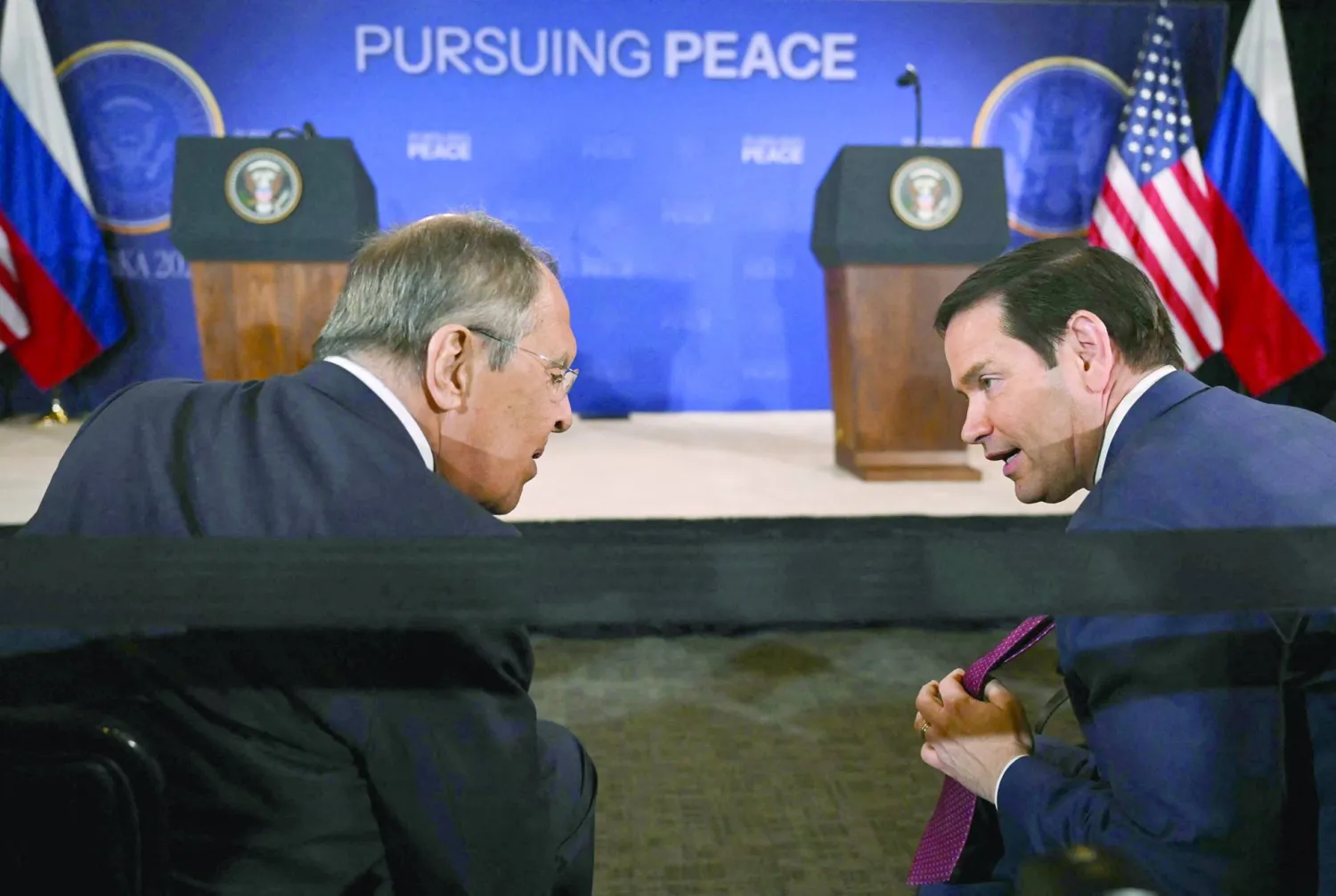 لافروف: يجب أخذ مصالح روسيا في الاعتبار لإحلال السلام بأوكرانيا