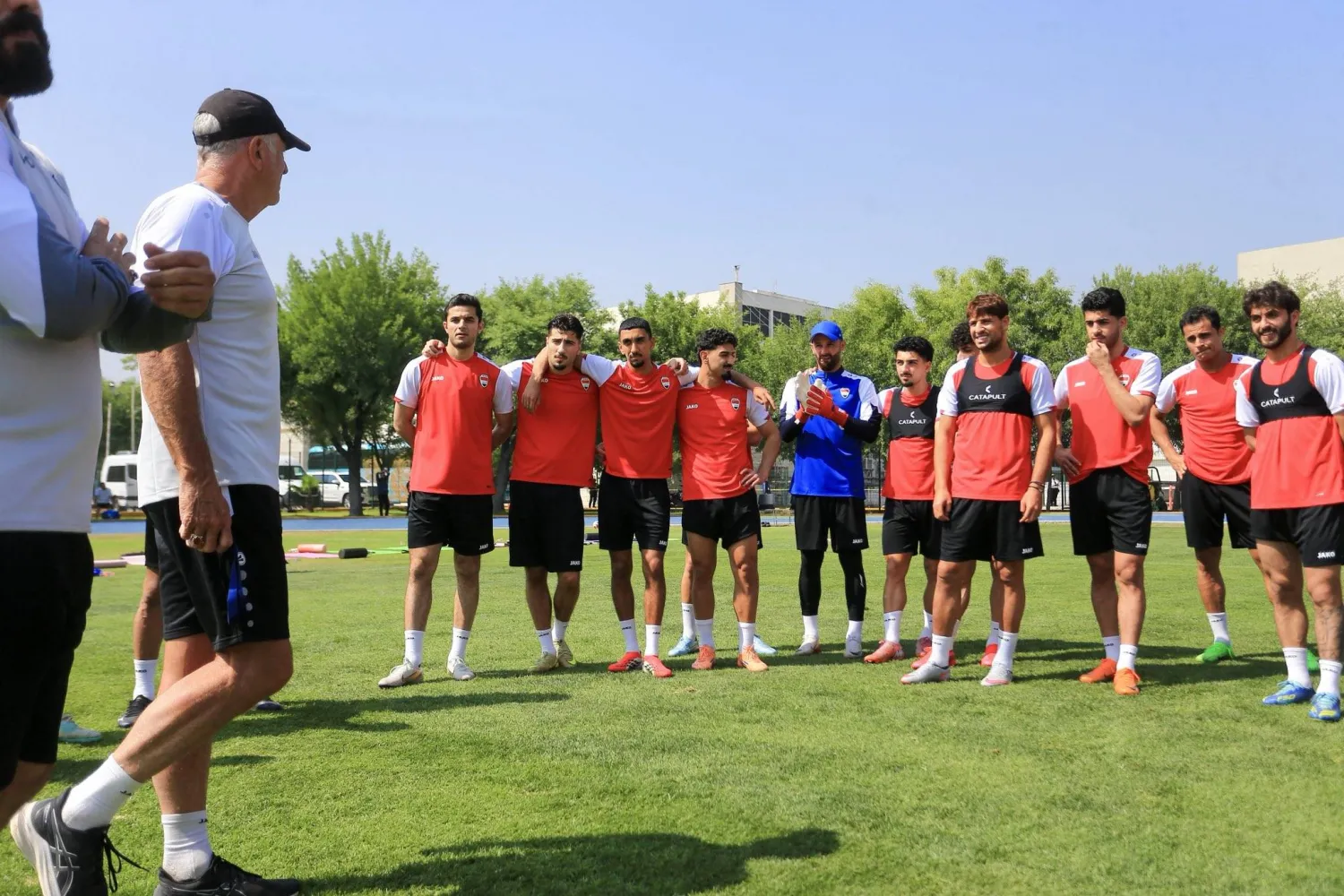 العراق يتأهب للمهمة «العالمية»... وأيمن حسين: سنقاتل لتحقيق الحلم