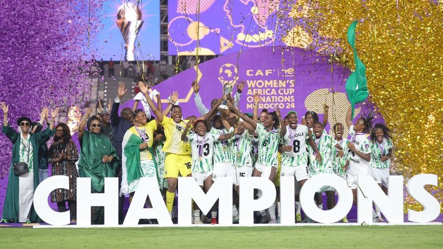 نيجيريا تتوج بكأس أمم إفريقيا للسيدات للمرة العاشرة
