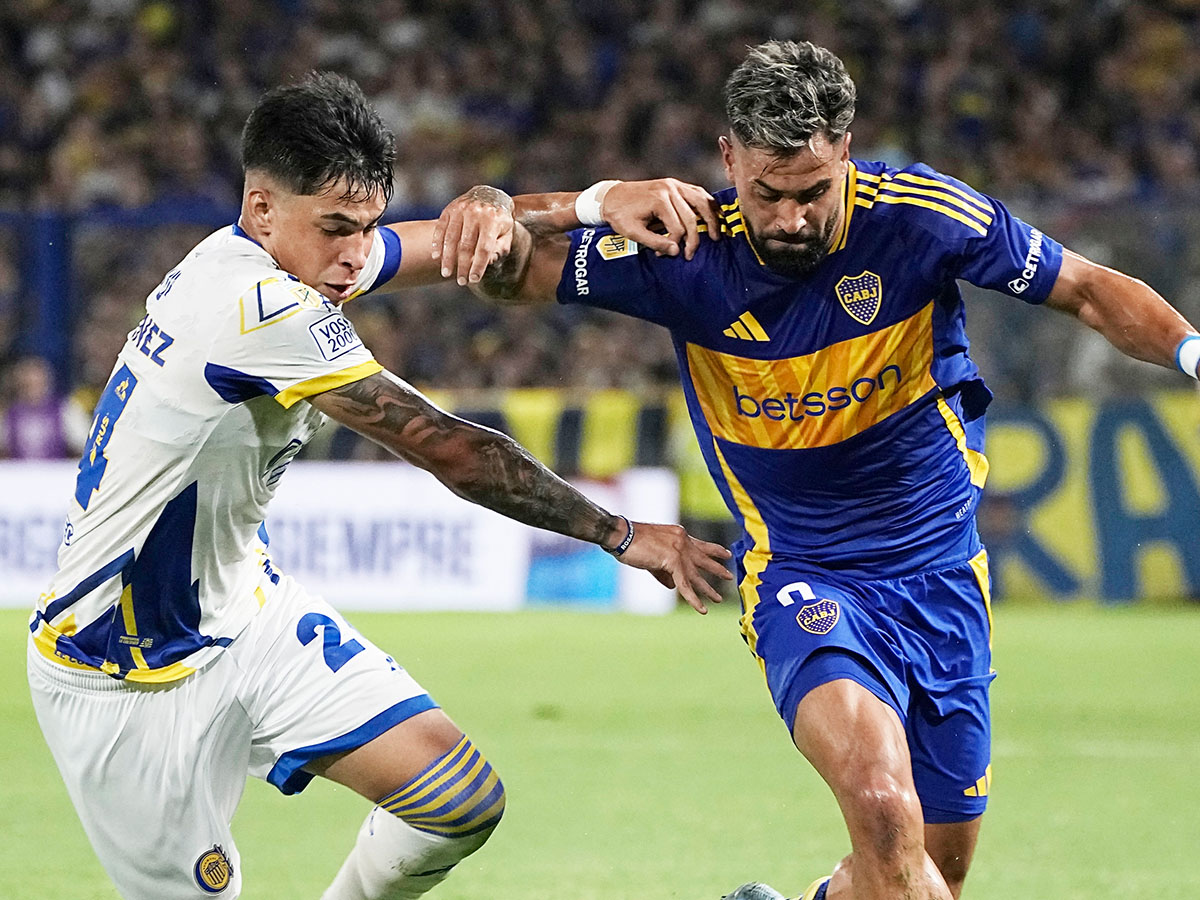 الدوري الأرجنتيني..بوكا جونيورز يتغلب على روزاريو سنترال بهدف نظيف