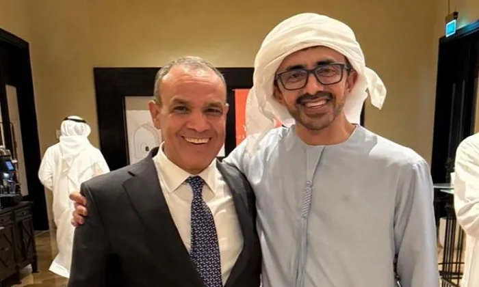 تنسيق مصري إماراتي بشأن القضايا الإقليمية ودعم الاستقرار بالمنطقة