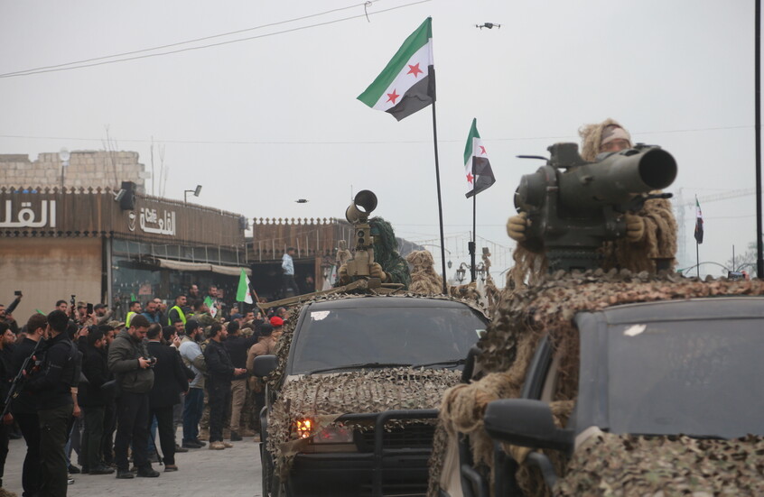 الجيش السوري يعلن السيطرة على مدينة الطبقة الاستراتيجية وعلى سد الفرات