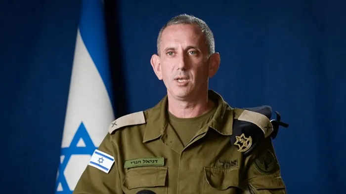 هاجاري يعترف: خسرنا حرب السوشيال ميديا في غزة