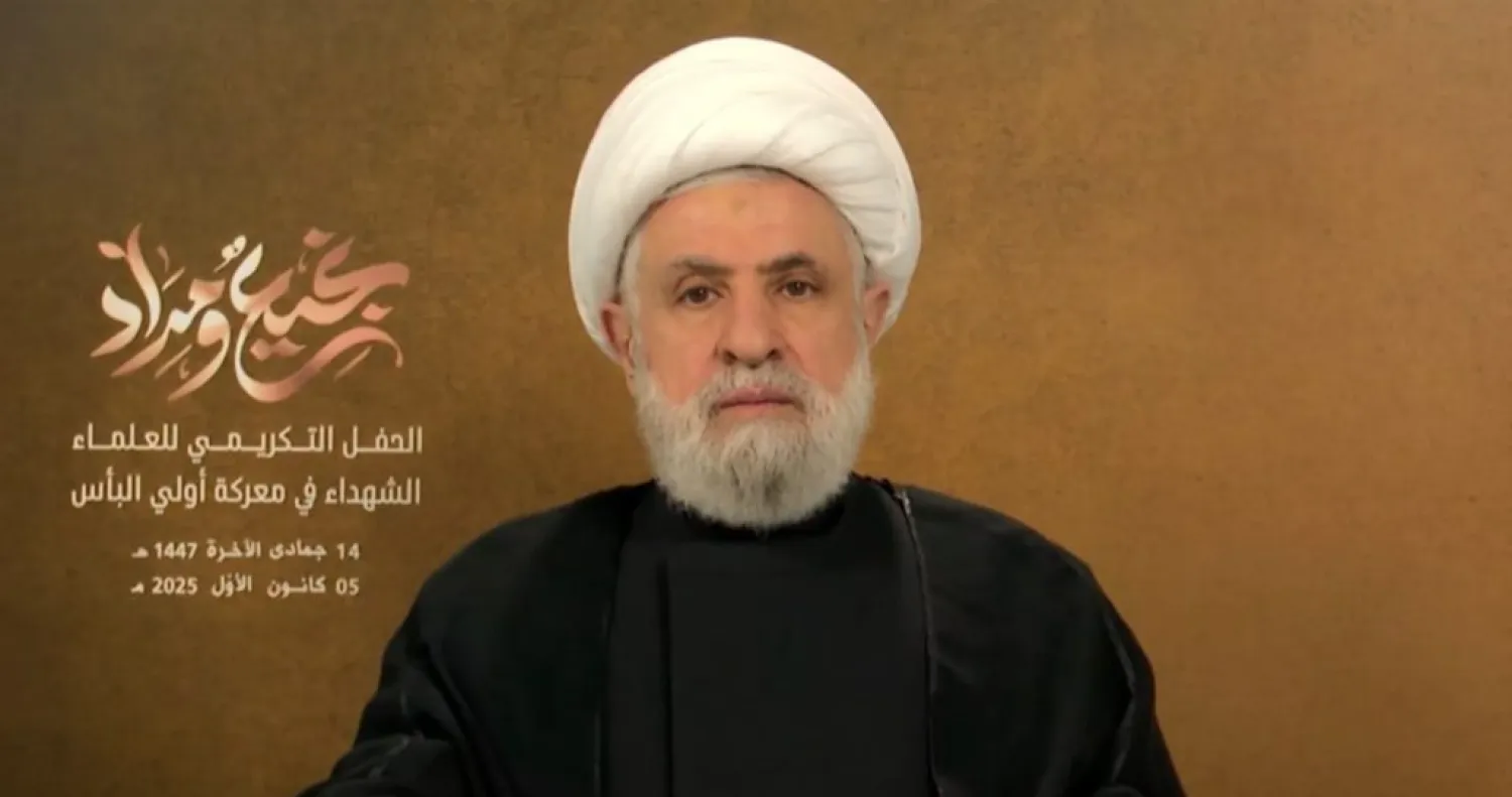 قاسم يؤيد «الدبلوماسية» ويتمسك بسلاح «حزب الله»