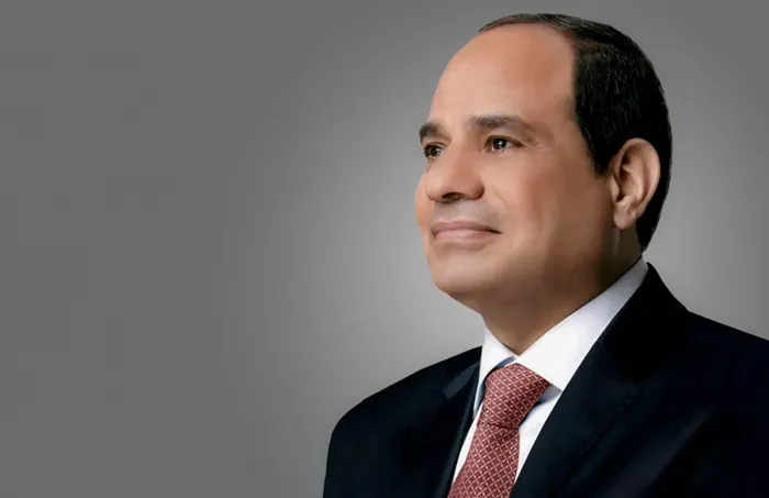 الرئيس المصري يؤدي صلاة عيد الأضحى المبارك