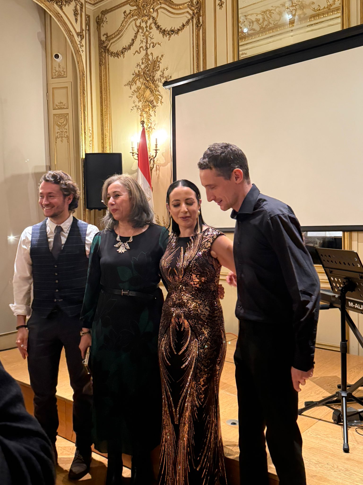 "حوار حضاري بين الفن و التراث  في أمسية مميّزة  بلندن تكريما للمتحف المصري الكبير"