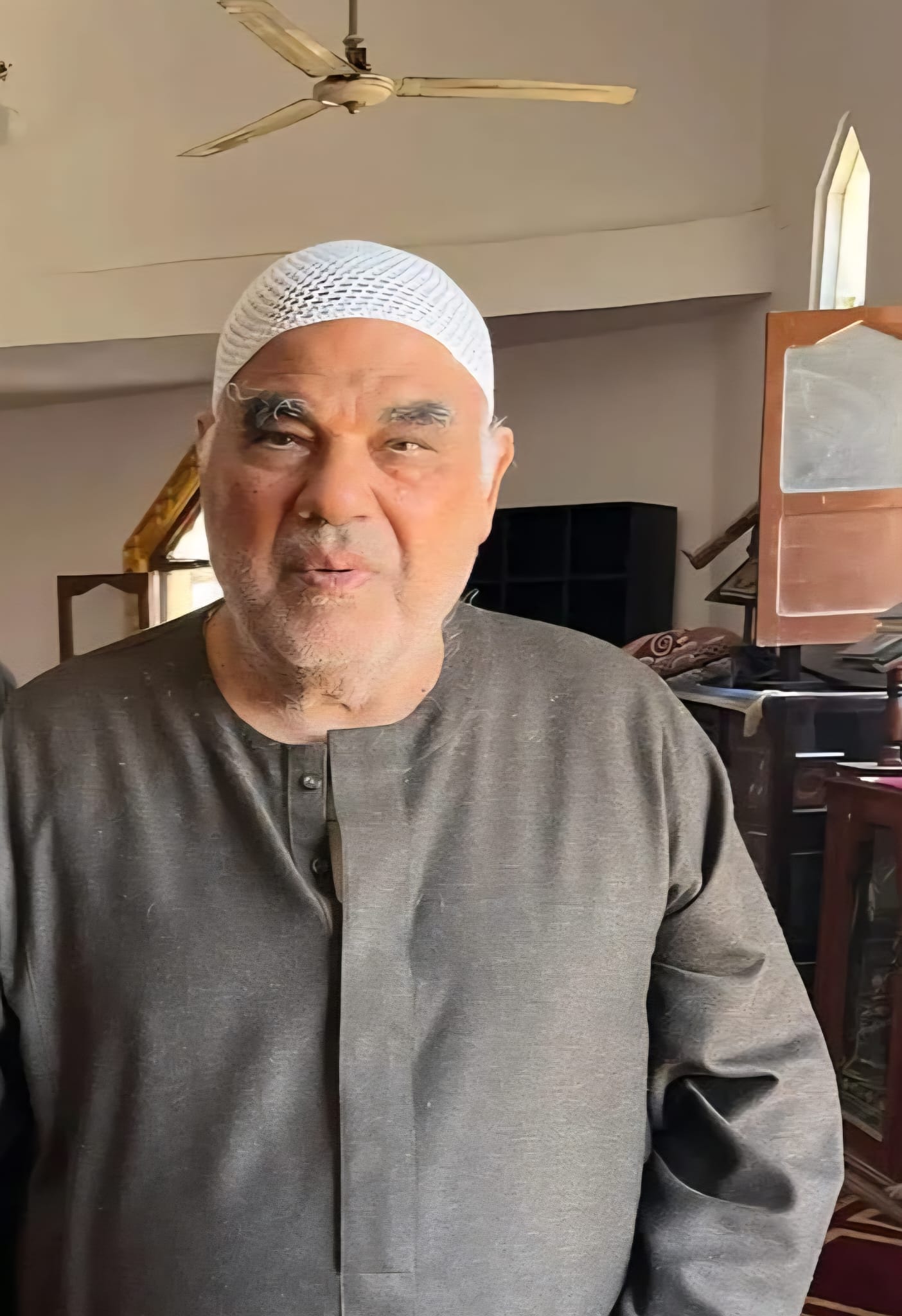 إنا لله وإنا اليه راجعون ... عمدة كفر دمتيوه الدكتور محمد قطب حسين فى ذمة الله 