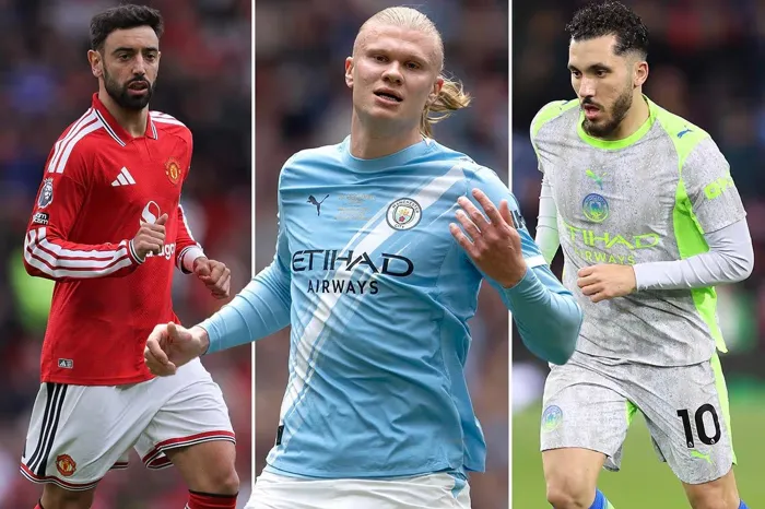 برونو فرنانديز ينافس هالاند وشرقي على جائزة أفضل لاعب في "البريميرليج
