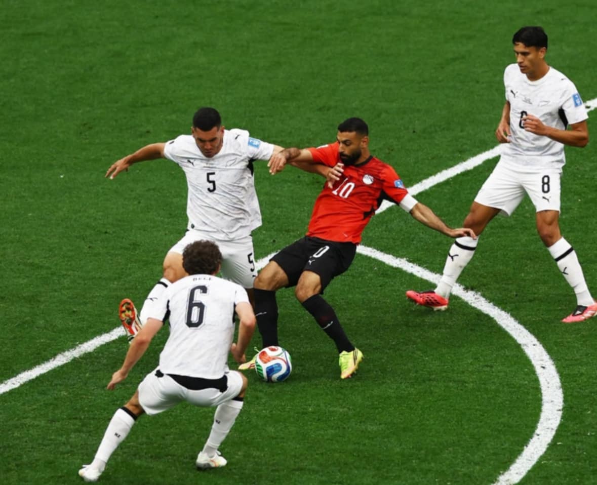كأس العالم 2026| محمد صلاح يتقدم لمنتخب مصر بهدف ثان في مرمى نيوزيلندا