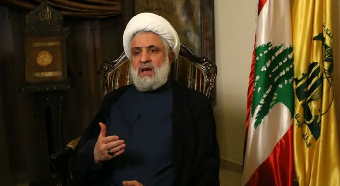 وزير الدفاع الإسرائيلي: نعيم قاسم أصبح الآن هدفا للاغتـيال