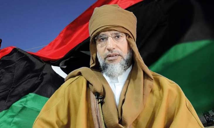  سيف الإسلام يستحضر ما قاله القذافي عن الحرب بين إيران وإسرائيل 