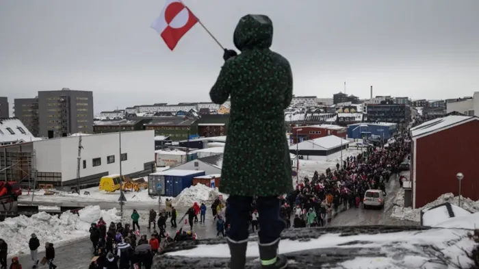 جرينلاند تشيد برد دول أوروبية على تهديد ترامب بفرض رسوم جمركية