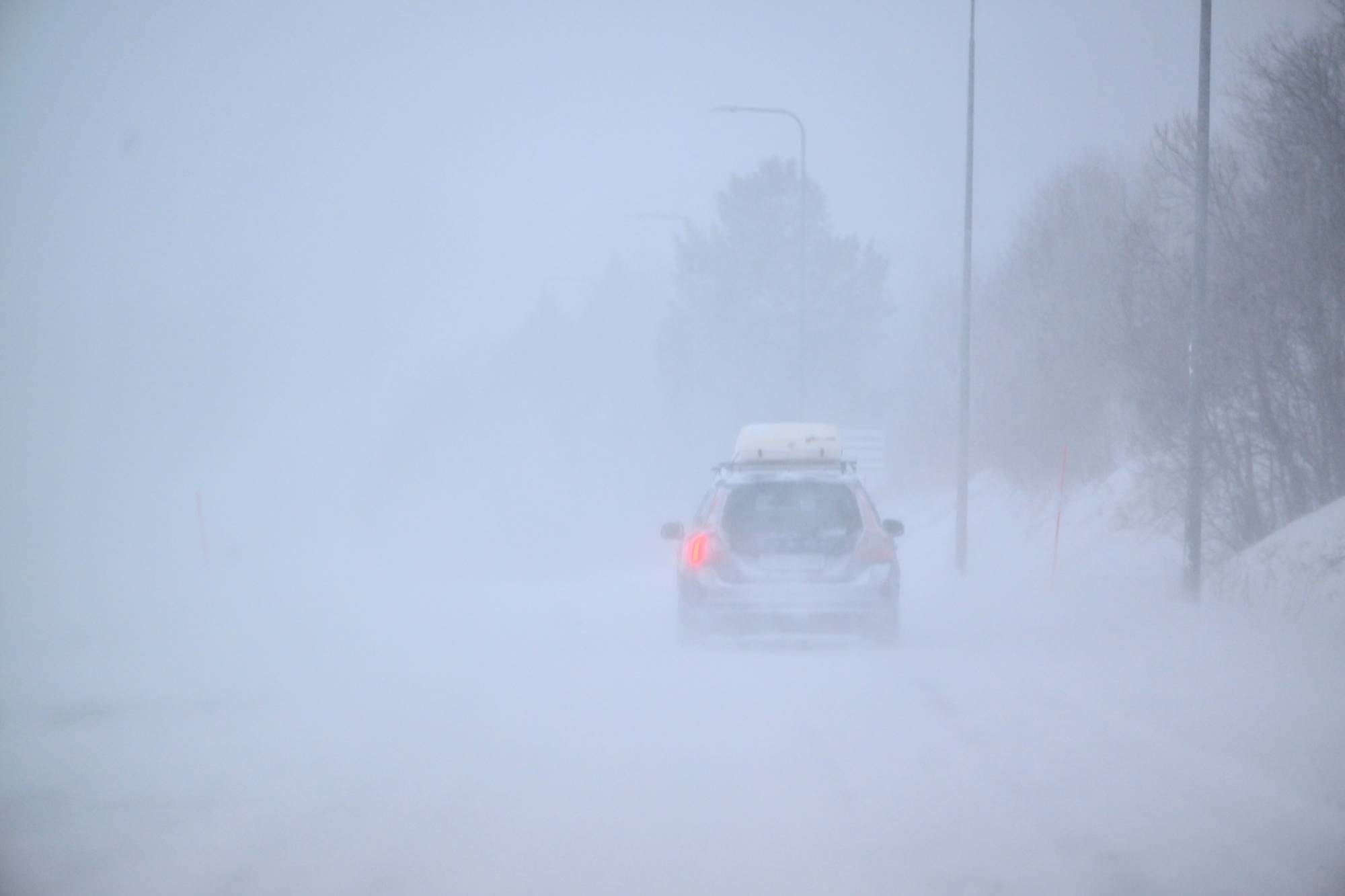 مصرع شخصين في السويد جراء عواصف شديدة تضرب دول شمال أوروبا
