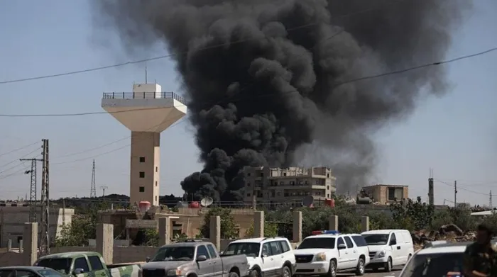 غارات إسرائيلية على السويداء بعد إعلان الجيش السوري دخولها