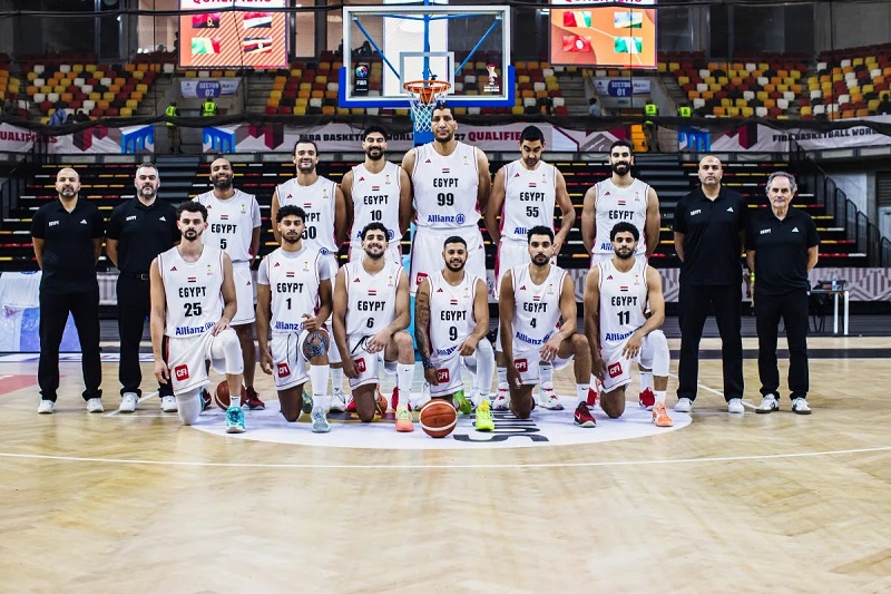 بعد الانتصار التاريخي على بطل إفريقيا.. منتخب مصر يضمن التأهل إلى المرحلة الحاسمة من تصفيات مونديال السلة