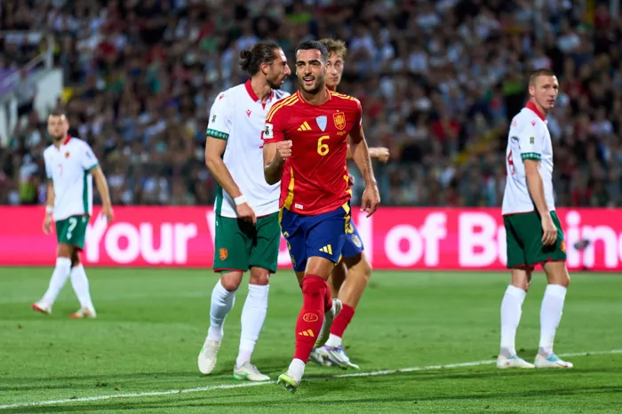 منتخب إسبانيا يهزم بلغاريا بثلاثية في تصفيات المونديال