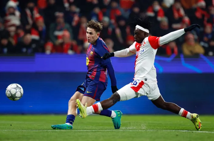 أبطال أوروبا| برشلونة يضرب سلافيا براج برباعية.. وليفربول يفوز على مارسيليا