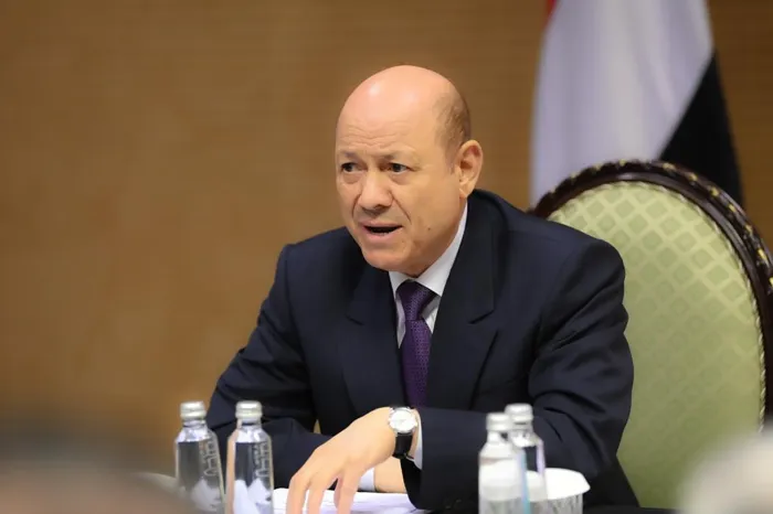 مجلس القيادة اليمني يعين شائع الزنداني رئيسا للوزراء