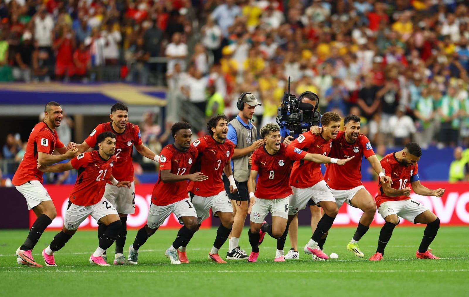 موعد مباراة مصر والأرجنتين الليلة في كأس العالم