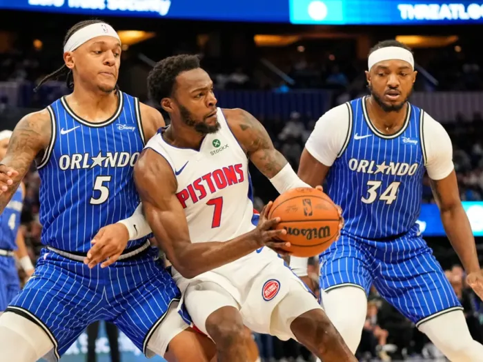 أورلاندو ماجيك يفوز على بيستونز في دوري السلة الأمريكي