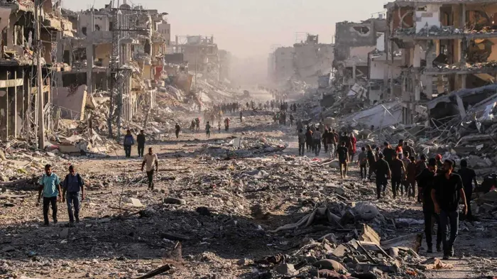 حماس: مشاورات مكثفة بالقاهرة لتنفيذ "اتفاق شرم الشيخ