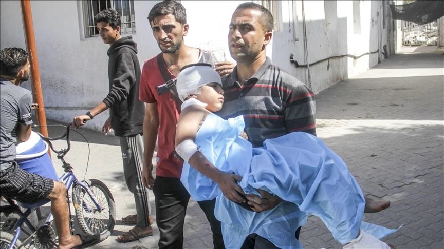 غزة.. مقتل 3 أطفال فلسطينيين بقصف إسرائيلي على مخيم الشاطئ