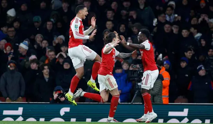 أرسنال يُكمل عقد المتأهلين إلى نصف نهائي كأس كاراباو