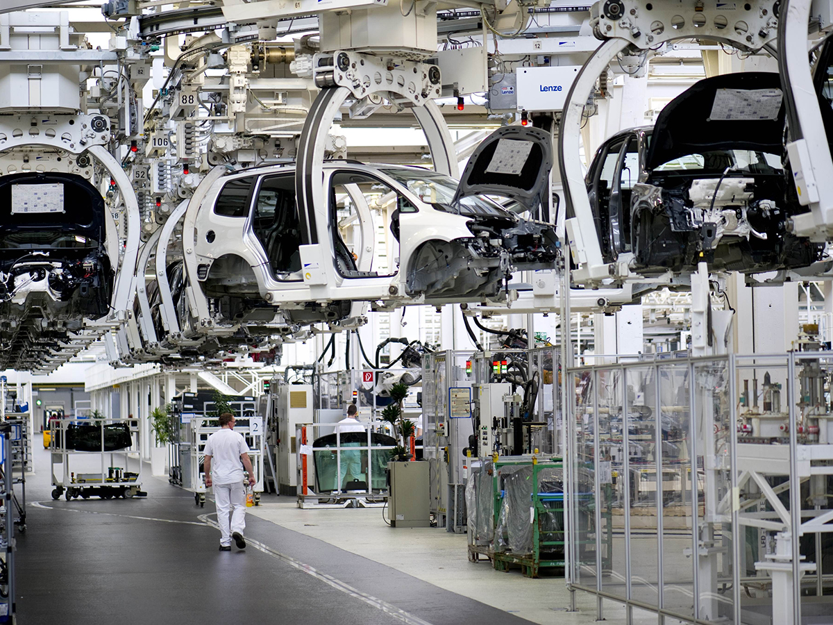 تراجع الإنتاج الصناعي في ألمانيا بنسبة 0.7 % في مارس الماضي