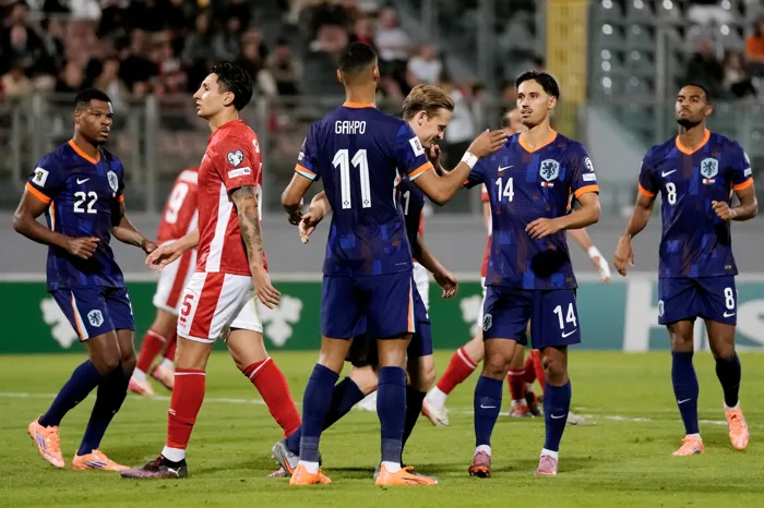 هولندا تهزم مالطا برباعية في تصفيات المونديال