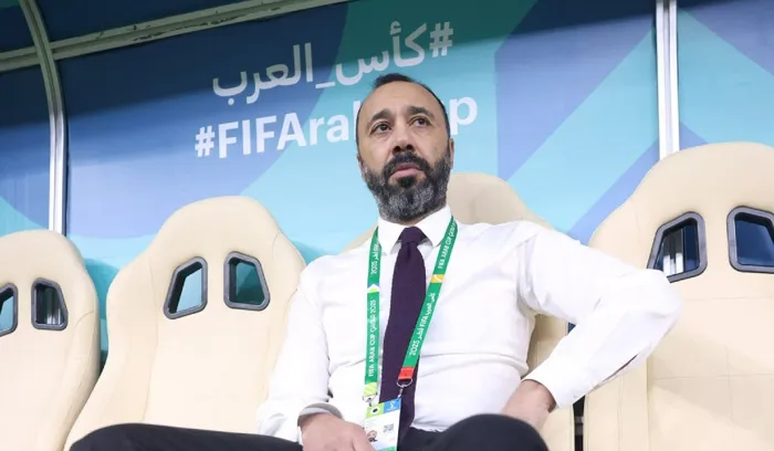 مدرب المغرب: العمل الجماعي والإخلاص سر التتويج بكأس العرب