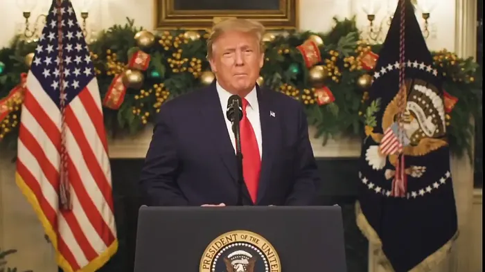 ترامب: حققت السلام في الشرق الأوسط لأول مرة منذ 3000 عام