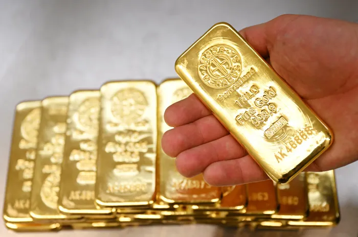 الذهب يكسر حاجز 5500 دولار للأوقية وسط التوتر الجيوسياسي العالمي