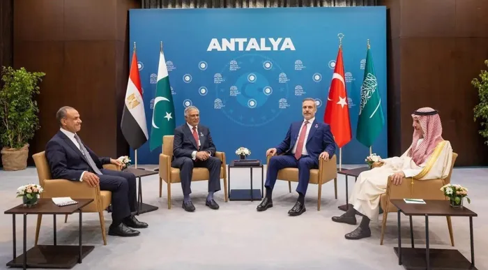السعودية: اجتماع أنطاليا الرباعي ركز على دعم جهود الوساطة بين إيران وأمريكا