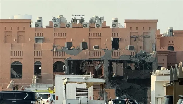 قطر.. العثور على أشلاء بشرية في عدة مواقع جراء الهجوم الإسرائيلي