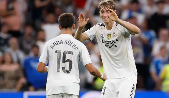 ريال مدريد يقفز لصدارة الدوري الإسباني بعد فوزه على مايوركا