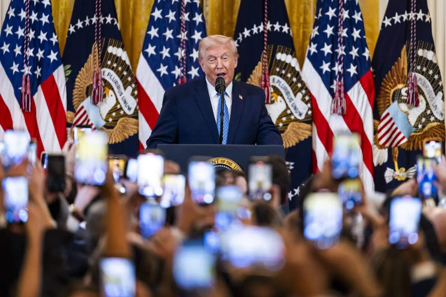 ترمب يدعو كل الدول إلى محاربة «قوى الشر الإرهابية»