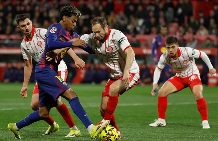 برشلونة يسقط في فخ جيرونا.. ويتخلى عن صدارة الليجا لريال مدريد