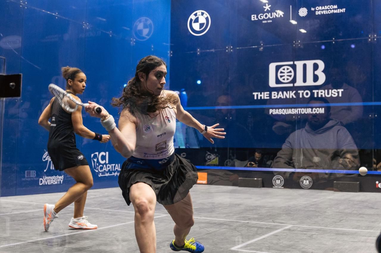 اكتمال عقد نهائي الجونة| زكريا يضرب موعدًا مع إلياس والشربيني تواجه الحمامي على اللقب