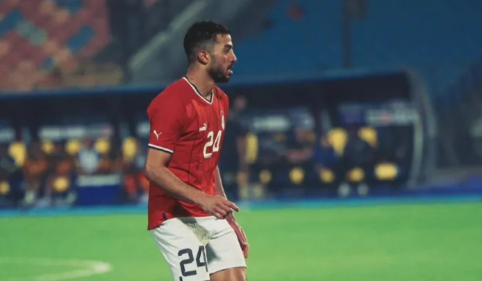 محمد عبد المنعم يزين قائمة نيس الفرنسي لمواجهة موناكو