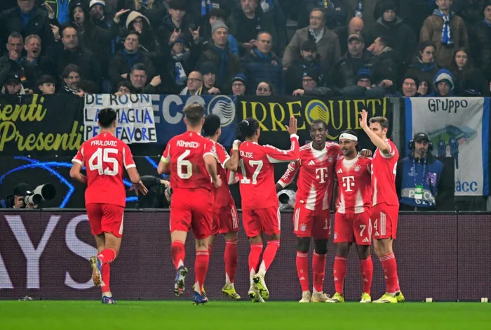 أبطال أوروبا| البايرن وأتلتيكو يقتربان من ربع النهائي.. وبرشلونة يتعثر