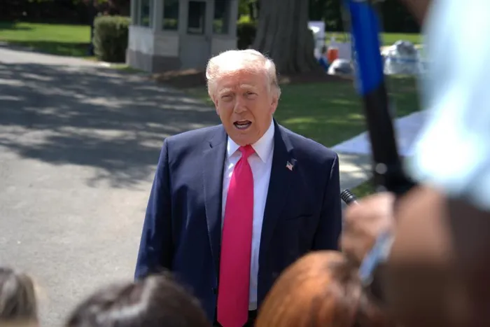 ترامب: مختبرات إيران النووية ومناطق التخزين الخاصة بهم دمرت كليا