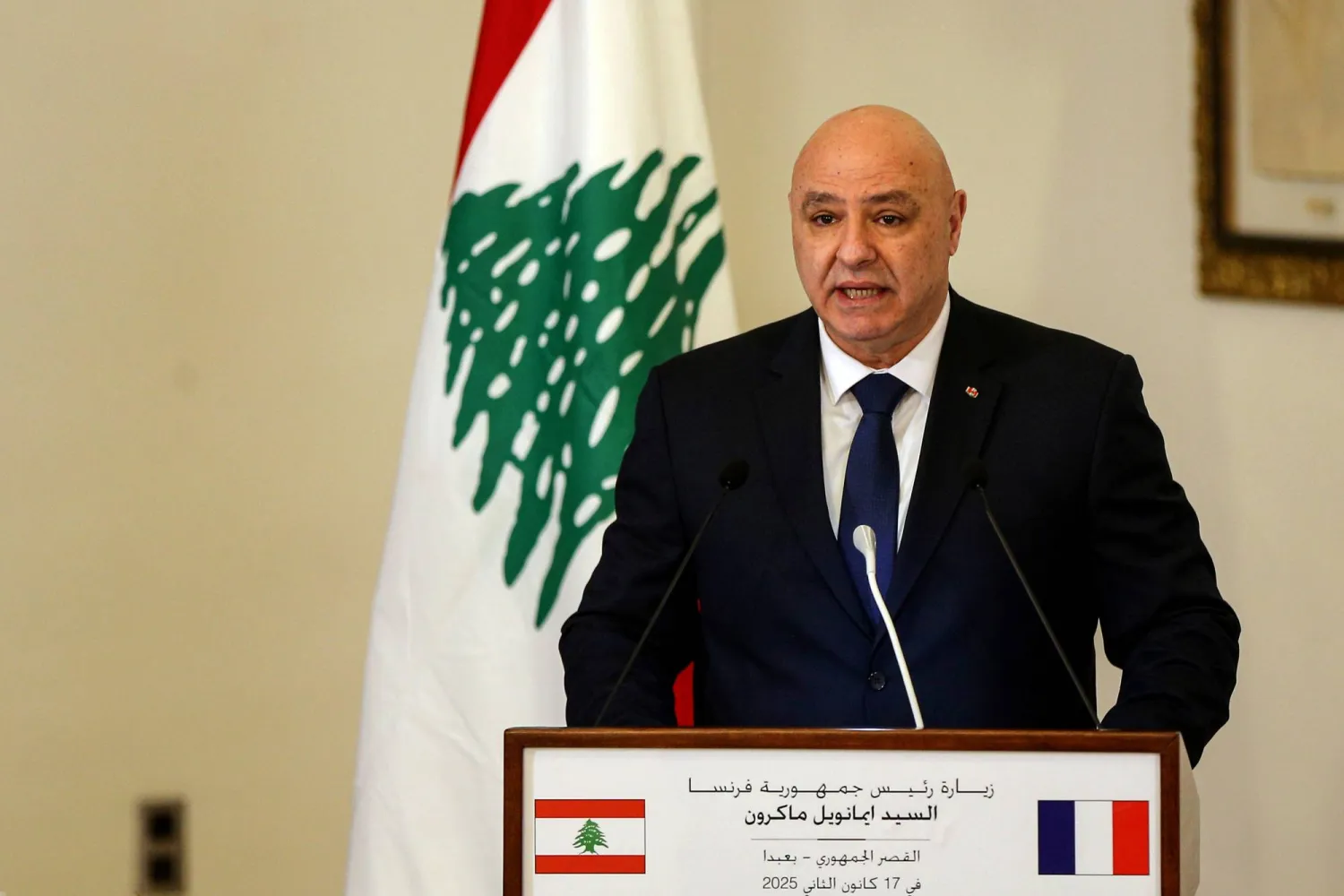 البيت الأبيض وجه دعوة لرئيس لبنان لزيارة أميركا في 21 يوليو