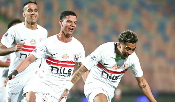 السادس على التوالي.. الزمالك يهزم زد ويعتلي صدارة الدوري المصري