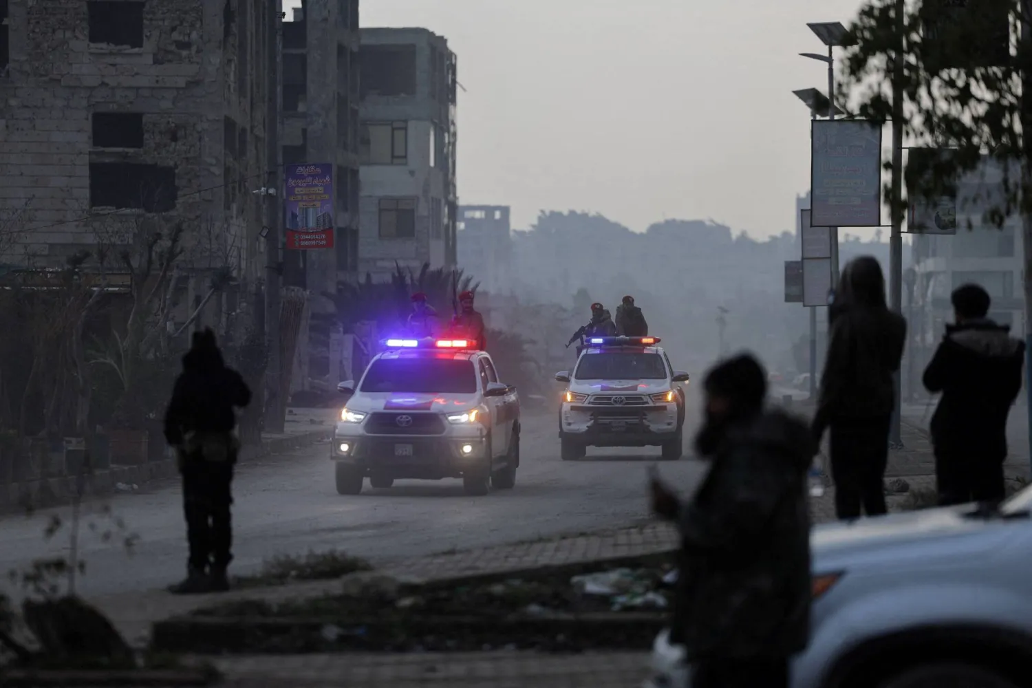  الجيش السوري يسيطر على حي الشيخ مقصود في حلب