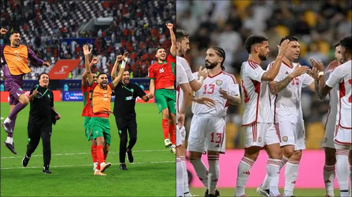 المغرب يواجه الإمارات في نصف نهائي كأس العرب