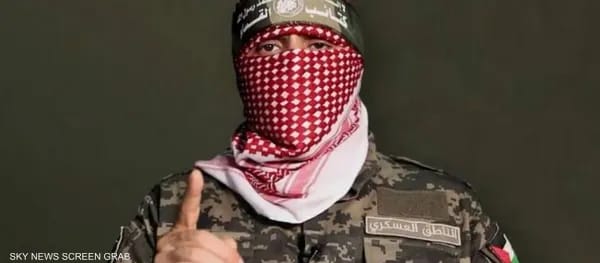 إعلام إسرائيلي: استهداف أبو عبيدة بغارة جوية على غزة