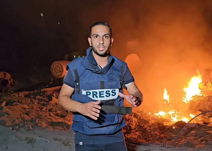 استشهاد الصحفيين أنس الشريف ومحمد قريقع في قصف إسرائيلي بغزة