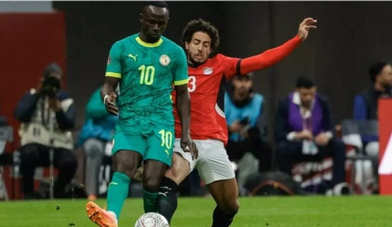 السنغال تطيح بمصر من نصف النهائي وتبلغ المشهد الختامي بفضل هدف ساديو ماني القاتل
