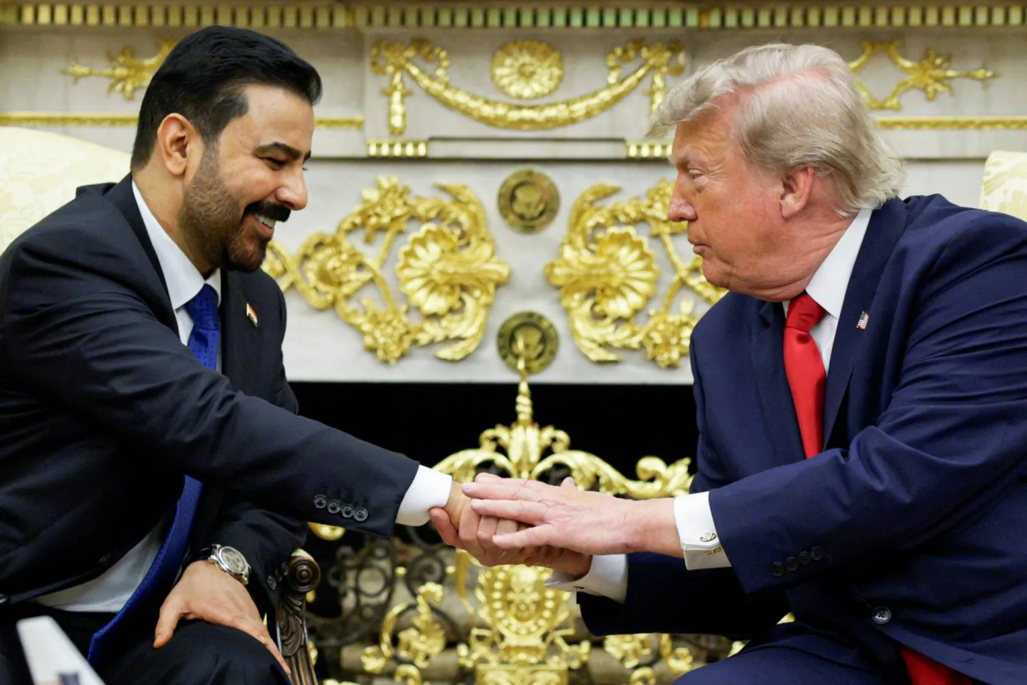 ترمب: الزيدي معجب بأميركا... وسيبقى طويلاً